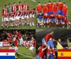 Paraguay - Espagne, quart de finale, Afrique du Sud 2010