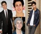 David Henrie est surtout connu pour jouer Larry sur That's So Raven et Justin Russo dans Les Sorciers de Waverly Place.