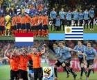 Pays-Bas - Uruguay, demi-finales, Afrique du Sud 2010