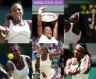 Selena Williams Champion 2010 de Wimbledon