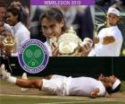 2010 Rafael Nadal champion de Wimbledon