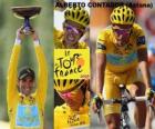 Alberto Contador vainqueur le Tour de France 2009