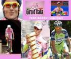 Ivan Basso campeón del Giro de Italia 2010