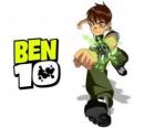 Benjamin Tennyson et l'Omnitrix a changé sa vie à devenir Ben 10