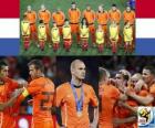Pays-Bas, la 2ème place de l'Afrique de football Coupe du monde 2010 du Sud