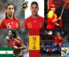 Sergio Ramos (des Indiens de Camas), défense de l'équipe nationale Espagnol