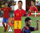 Xabi Alonso (Poumon) milieu de terrain de l'équipe nationale Espagnol