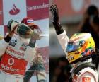 Lewis Hamilton - McLaren - Silverstone 2010 (2e place)