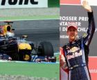 Sebastian Vettel - Red Bull - Hockenheim, Grand Prix d'Allemagne (2010) (classé 3ème)