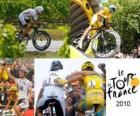 Le Tour de France 2010: Alberto Contador et Andy