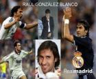 Raúl González Blanco attaquant du Real Madrid CF entre 1994 et 2010