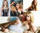 Avril Lavigne est une chanteuse pop rock canadien, auteur-compositeur, comédienne et conceptrice d'une ligne de vêtements.