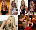 Shakira est une chanteuse-compositrice-interprète colombienne et le genre rock pop producteur en anglais et en espagnol