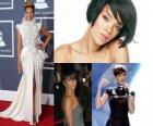 Collage de Rihanna