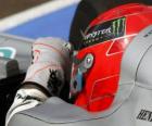 Michael Schumacher - Mercedes - Grand Prix de Hongrie 2010