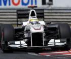 Pedro de la Rosa - Sauber - Grand Prix de Hongrie 2010