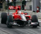 Timo Glock - Virgin - Grand Prix de Hongrie 2010