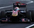 Sébastien Buemi - Toro Rosso - Hungaroring 2010