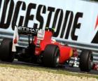 Fernando Alonso - Ferrari - Hungaroring, Grand Prix de Hongrie 2010