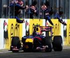 Mark Webber - Red Bull - Hungaroring, Grand Prix de Hongrie 2010