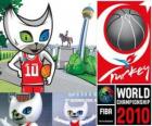 Bascat Pet Championnat du Monde de basket-ball 2010 en Turquie