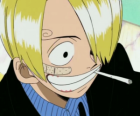 Sanji élégante, cuisinier du navire et expert en combat de mêlée