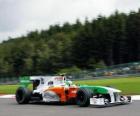 Vitantonio Liuzzi Force India - - Spa-Francorchamps 2010