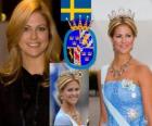 Princesse Madeleine de Suède