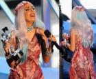 Lady Gaga à la cérémonie des MTV Video Music 2010