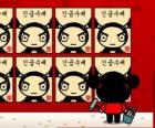 Pucca affiches suspendues