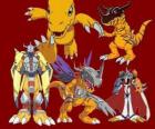 Agumon est l'un des principaux Digimon. Agumon est un digimon très courageux et amusant