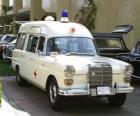 antique ambulance