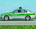 voiture de police - BMW E60 -