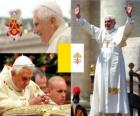 Benoît XVI, Joseph Ratzinger est le Pape Alois 265 e de l'Eglise catholique.