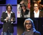 Johnny Depp est un acteur américain.
