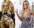 Lindsay Lohan est une actrice, mannequin et chanteuse, un Américain.