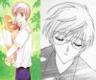 Tsukishiro Yukito est le meilleur ami de Toya et devient le gardien lunaire Yue quand il doit aider Sakura