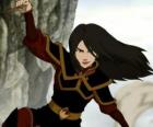 Azula est la princesse de la Nation du Feu et sa petite sœur de Zuko