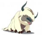 Appa, le bison volant de Aang