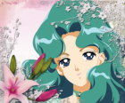 Michiru Kaioh ou Mylène Kaiou devient Sailor Neptune