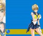 Haruka Tenoh ou Federicque Tenoh peut se transformer en Sailor Uranus