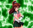 Kino Makoto ou Marcy Maurane devient Sailor Jupiter