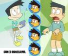 Suneo Honekawa est le meilleur ami de Takeshi