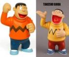 Takeshi Goda connue par ses pairs comme Giant parce qu'il est un enfant grand et fort