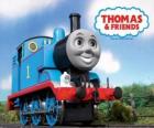 Thomas la locomotive est une locomotive à vapeur avec le numéro 1. Thomas et ses amis