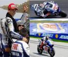 Jorge Lorenzo champion du monde MotoGP 2010