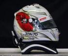 Casque Kamui Kobayashi - Suzuka 2010