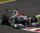 Michael Schumacher - Mercedes - Suzuka 2010