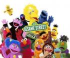 personnages principaux de Rue Sésame ou Sesame Street
