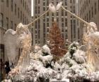 Anges au Rockefeller Center